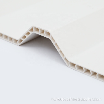 Synthetic Resin Trapezoidal UPVC Roof Sheet Embboss